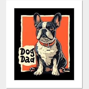 French Bulldog Lover | Dog Dad Shirt Posters and Art